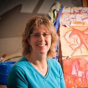 Robyn Ryan Artist Studio