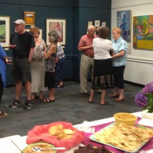 NWA Exhibit Reception