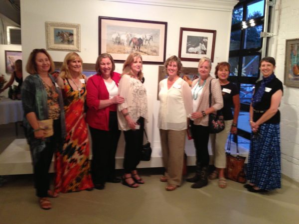 VEAA Artists at Gallery Flux