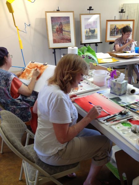 VEAA Watercolor Workshop with Robyn Ryan