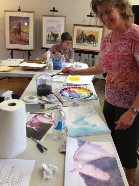 VEAA Watercolor Workshop with Robyn Ryan