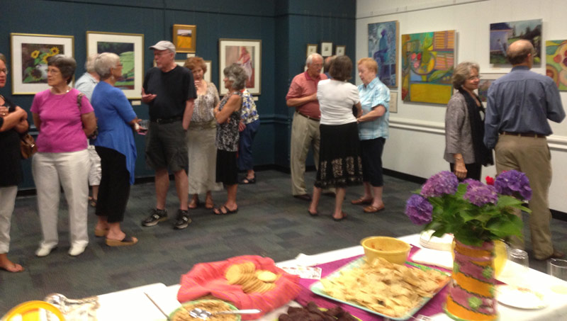 North Windsor Artists ~ Exhibiting Together Again!