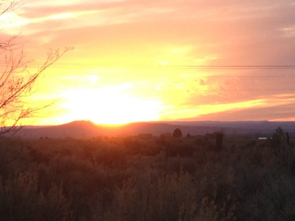 Taos, NM Sunset