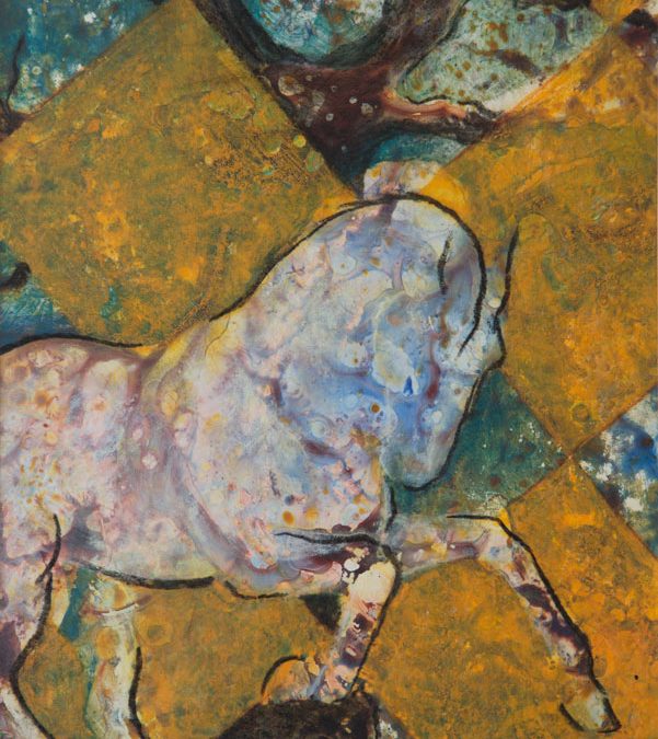 Equine Muse ~ Checkerboard Gallop