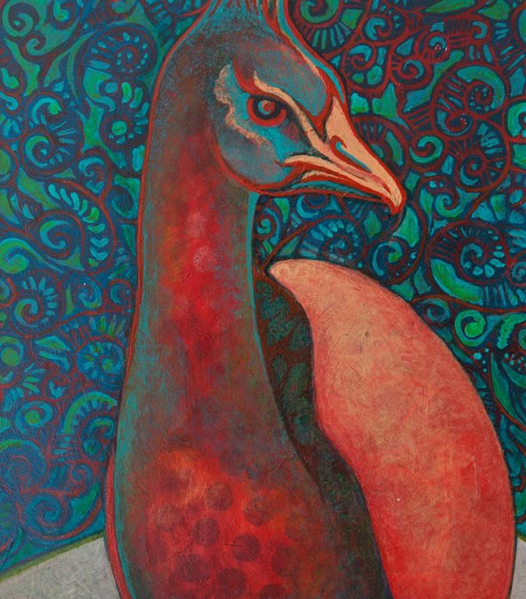 Paisley Peacock