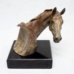 "Turnabout #2 of 20" Bronze by Artist Robyn Ryana