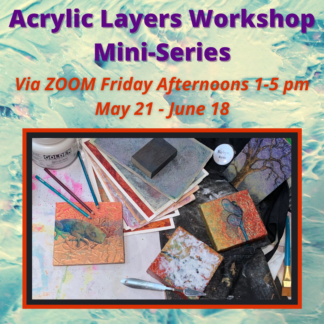 Acrylic Layers Workshop Mini-Series(1)