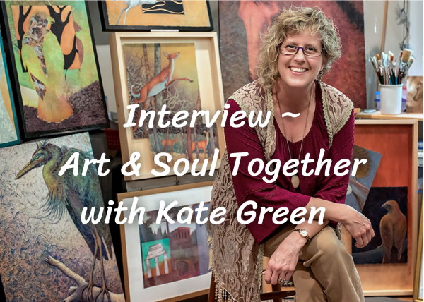 Robyn Ryan interviewed by Kate Green of Art & Soul Together