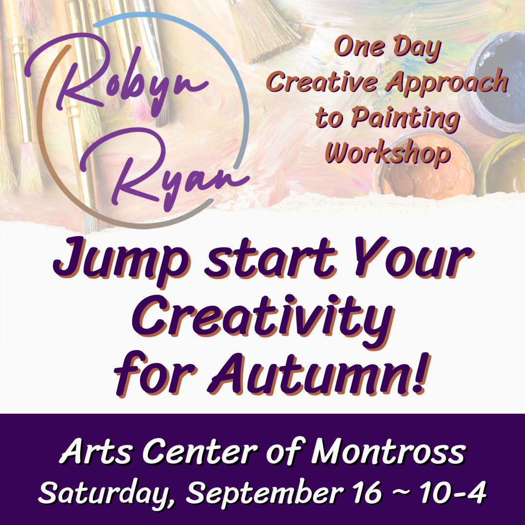 Paint with Me Demos with Robyn Ryan