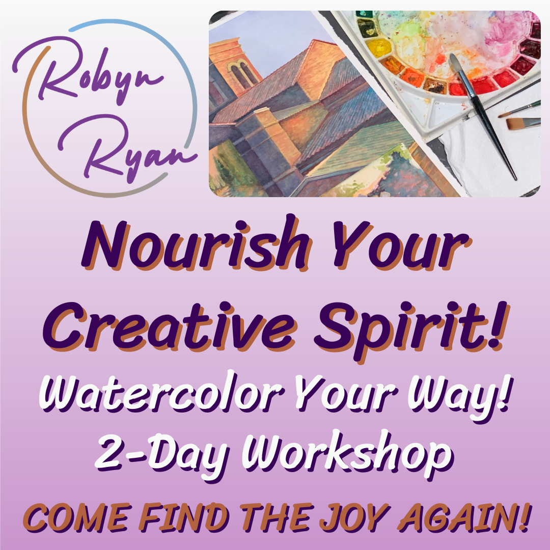 Paint with Me Demos with Robyn Ryan